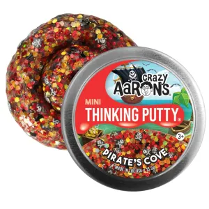 Crazy Aaron's Toys Mini Thinking Putty - Pirate's Cove