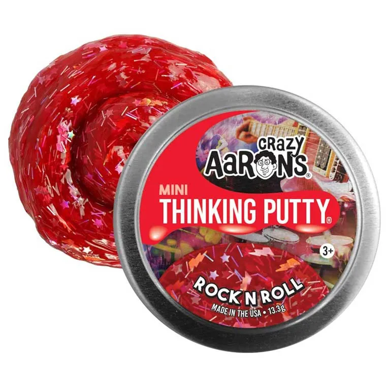 Crazy Aaron's Toys Mini Thinking Putty - Rock n' Roll