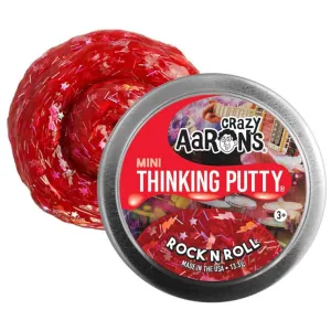 Crazy Aaron's Toys Mini Thinking Putty - Rock n' Roll