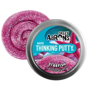 Crazy Aaron's Toys Mini Thinking Putty - Starfish