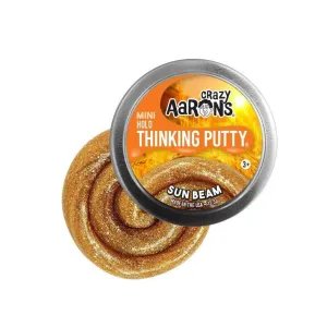 Crazy Aaron's Toys Mini Thinking Putty - Sun Beam