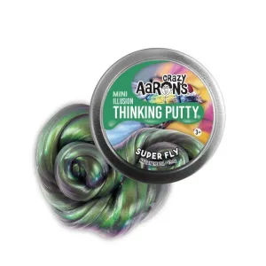 Crazy Aaron's Toys Mini Thinking Putty - Super Fly