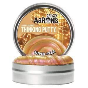 Crazy Aaron's Toys Mini Thinking Putty - Super Star
