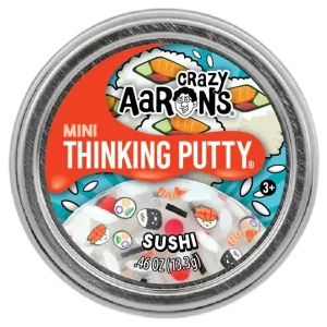 Crazy Aaron's Toys Mini Thinking Putty - Sushi