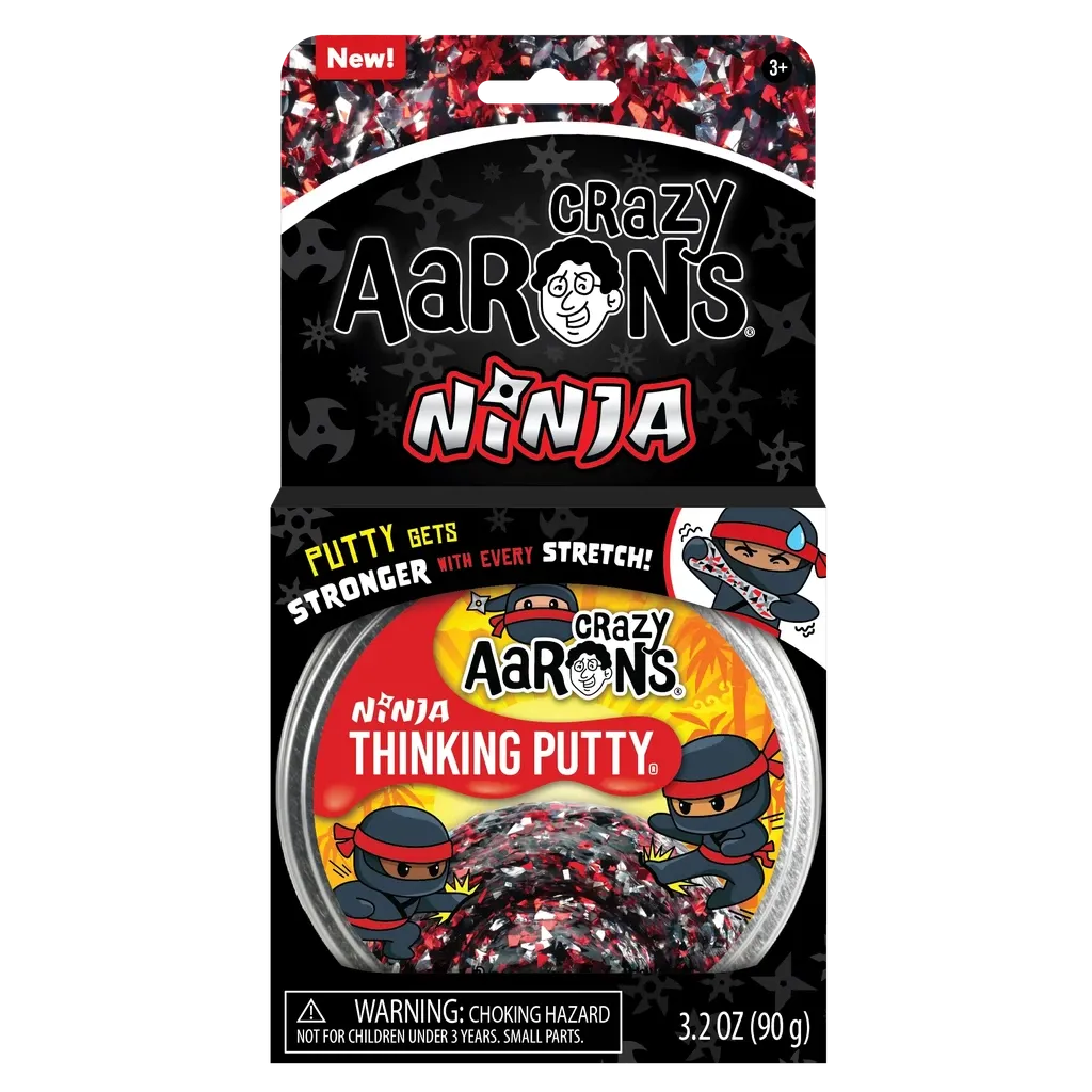 Crazy Aaron's Toys Ninja