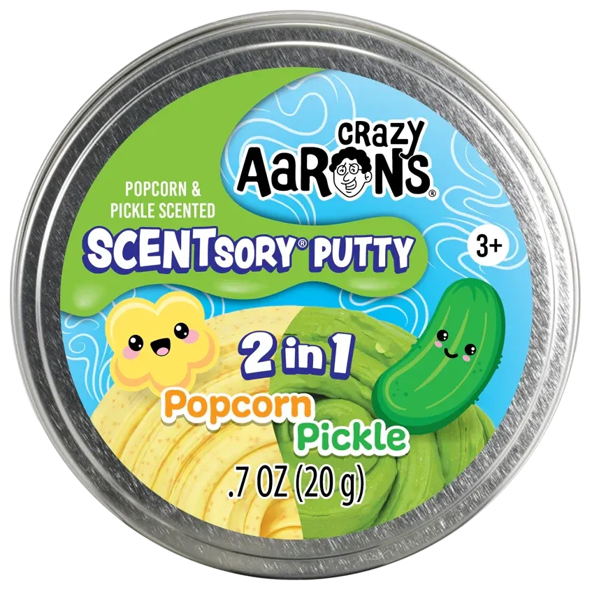 Crazy Aaron's Toys Popcorn Pickle