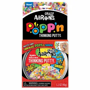 Crazy Aaron's Toys Popp'n Thinking Putty - Poke'n Dots