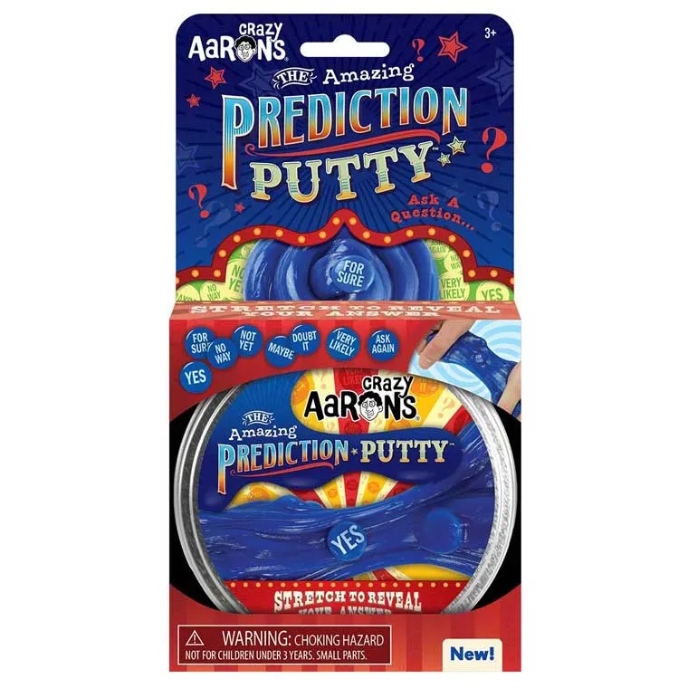 Crazy Aaron's Toys Prediction Thinking Putty - Amazing Prediction Putty