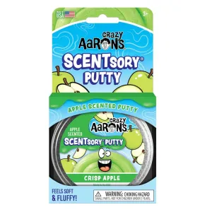 Crazy Aaron's Toys SCENTsory Thinking Putty - Crisp Apple