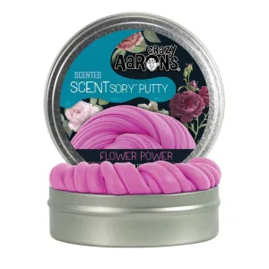 Crazy Aaron's Toys SCENTsory Thinking Putty - Flower Power