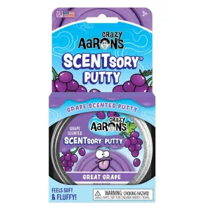 Crazy Aaron's Toys SCENTsory Thinking Putty - Great Grape