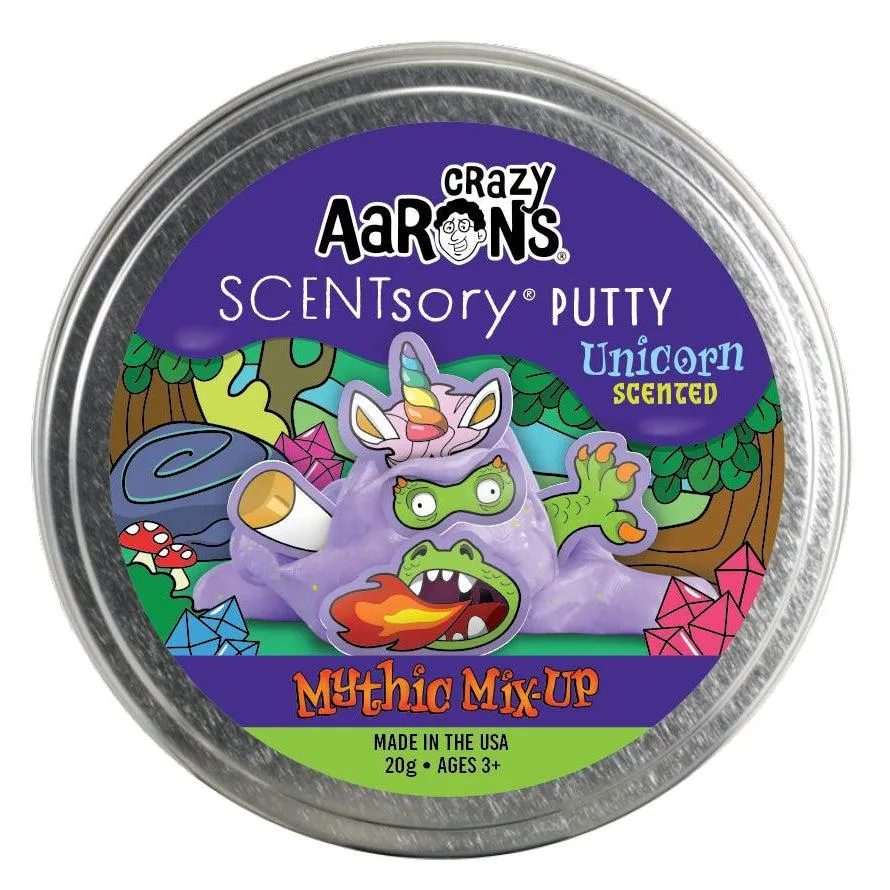 Crazy Aaron's Toys SCENTsory Thinking Putty - Mythic Mix-Up