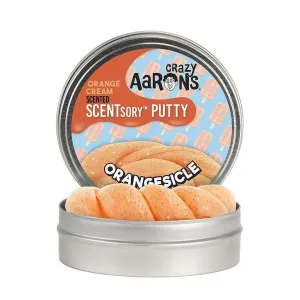 Crazy Aaron's Toys SCENTsory Thinking Putty - Orangesicle