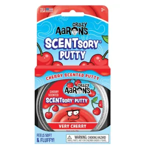 Crazy Aaron's Toys SCENTsory Thinking Putty - Very Cherry