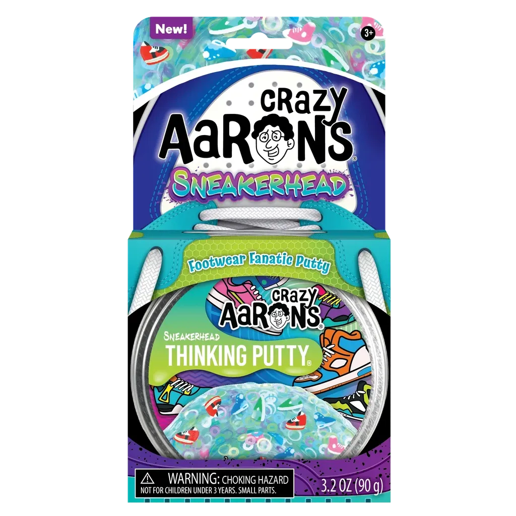 Crazy Aaron's Toys Sneakerhead