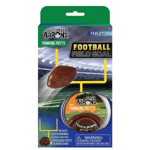 Crazy Aaron's Toys Tabletop Thinking Putty - Football Field Goal