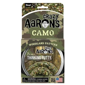 Crazy Aaron's Toys Thinking Putty - Camo