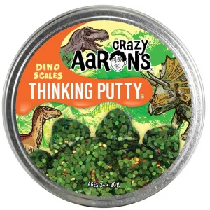 Crazy Aaron's Toys Thinking Putty - Dino Scales