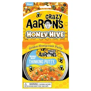 Crazy Aaron's Toys Thinking Putty - Honey Hive