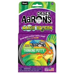 Crazy Aaron's Toys Thinking Putty - Magic Dragon