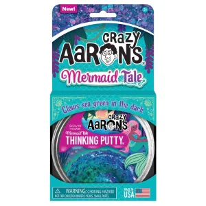 Crazy Aaron's Toys Thinking Putty - Mermaid Tale