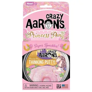 Crazy Aaron's Toys Thinking Putty - Princess Pony