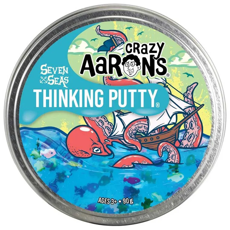 Crazy Aaron's Toys Thinking Putty - Seven Seas