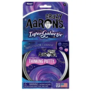 Crazy Aaron's Toys Triple Change Thinking Putty - Intergalactic