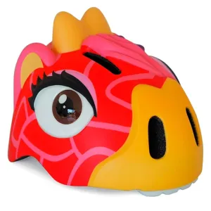 Crazy Safety Giraffe Bicycle Helmet Red