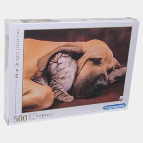 Cuddles Puzzle  500 Pcs