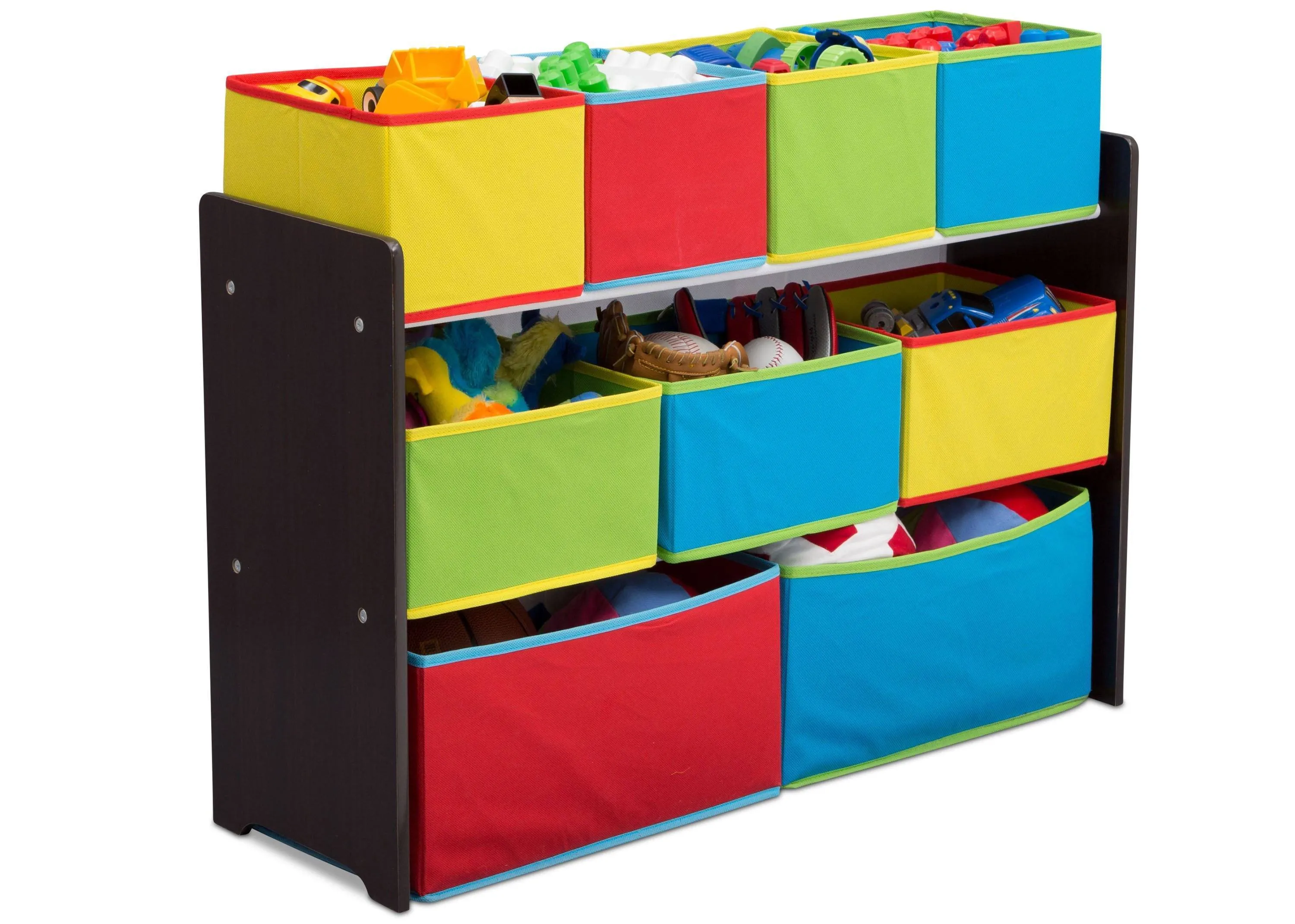 Deluxe Multi-Bin Toy Organizer with Storage Bins Babykids_Delta Children_Toy Storage & Bookshelves