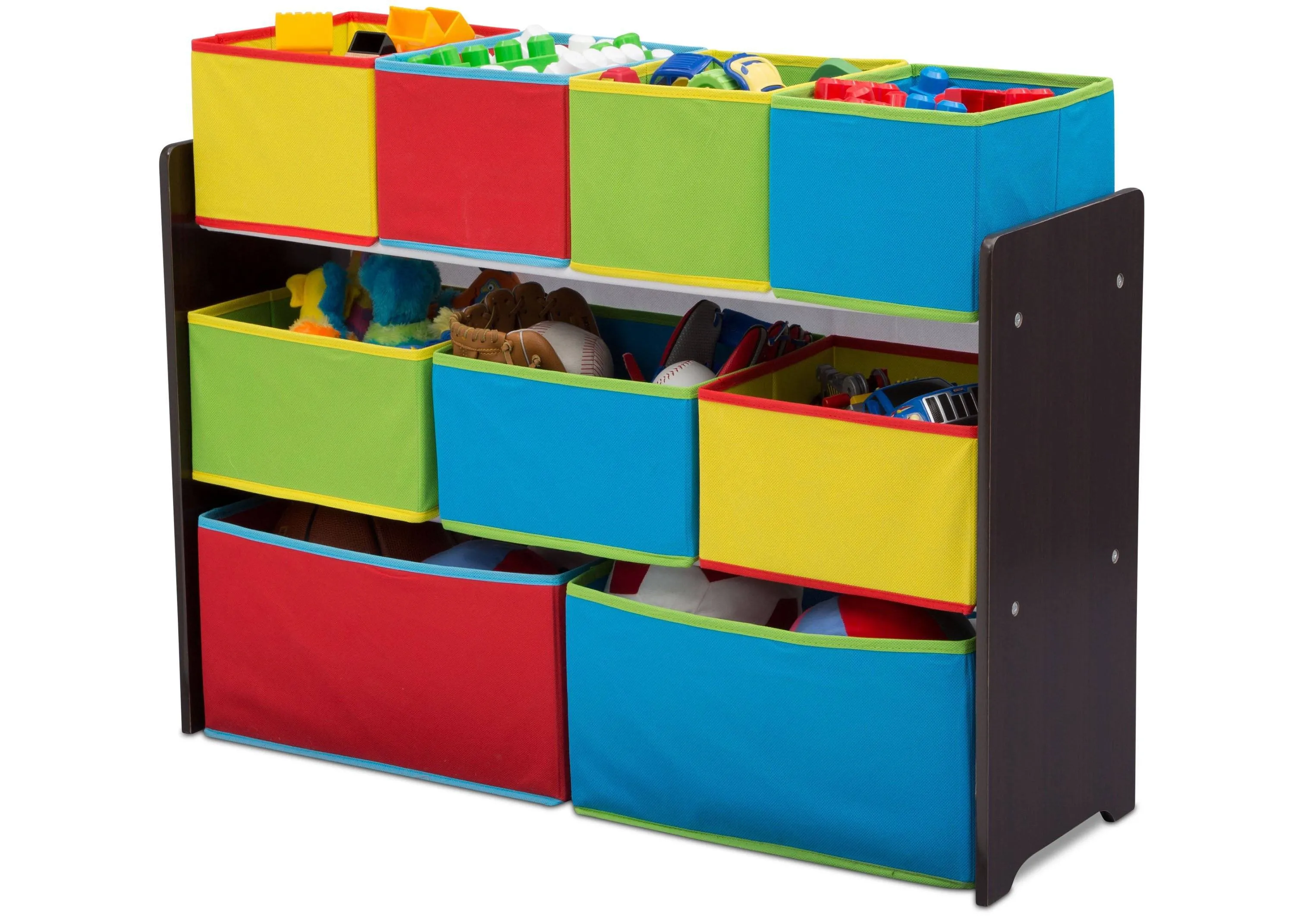 Deluxe Multi-Bin Toy Organizer with Storage Bins Babykids_Delta Children_Toy Storage & Bookshelves