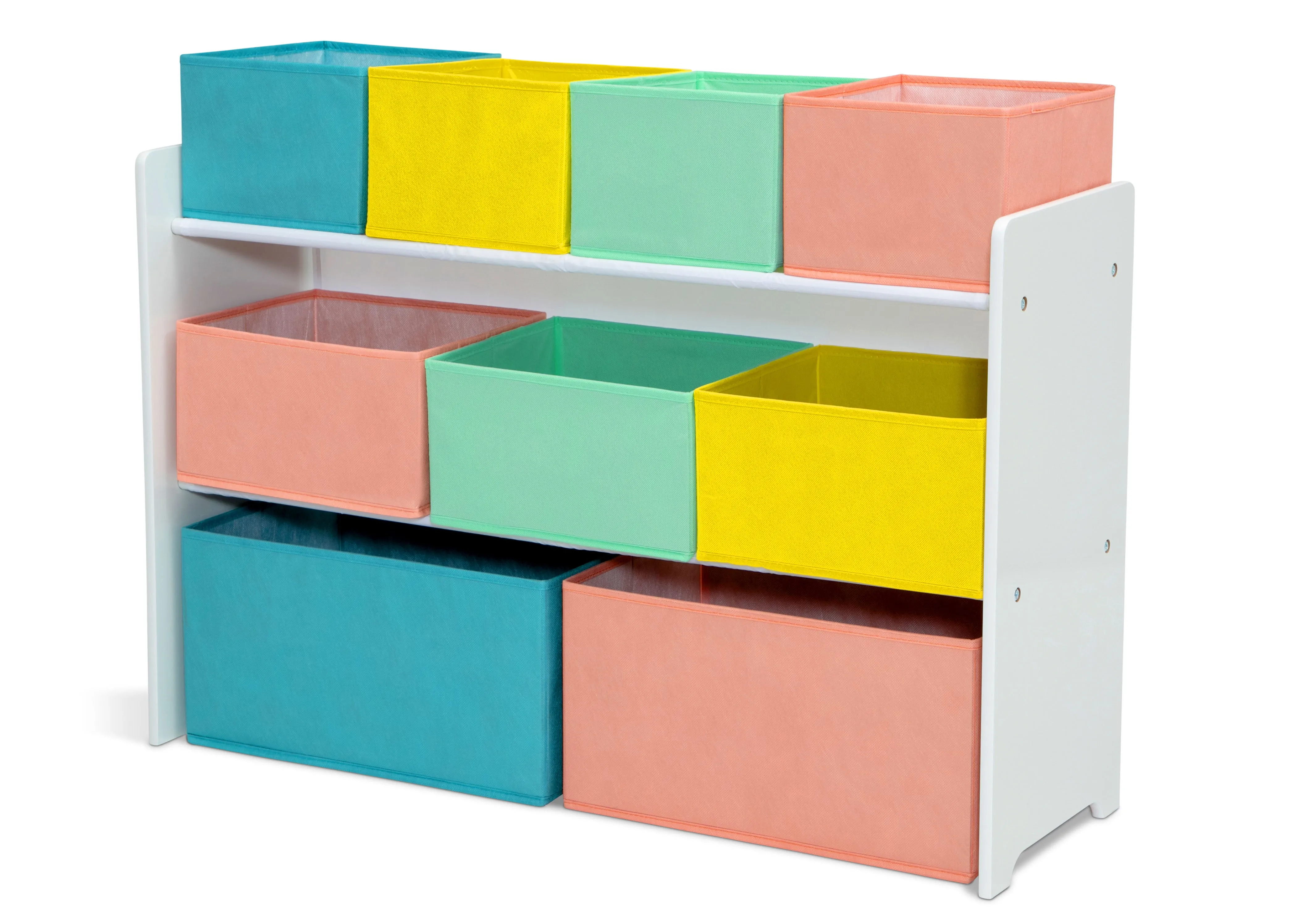 Deluxe Multi-Bin Toy Organizer with Storage Bins Babykids_Delta Children_Toy Storage & Bookshelves