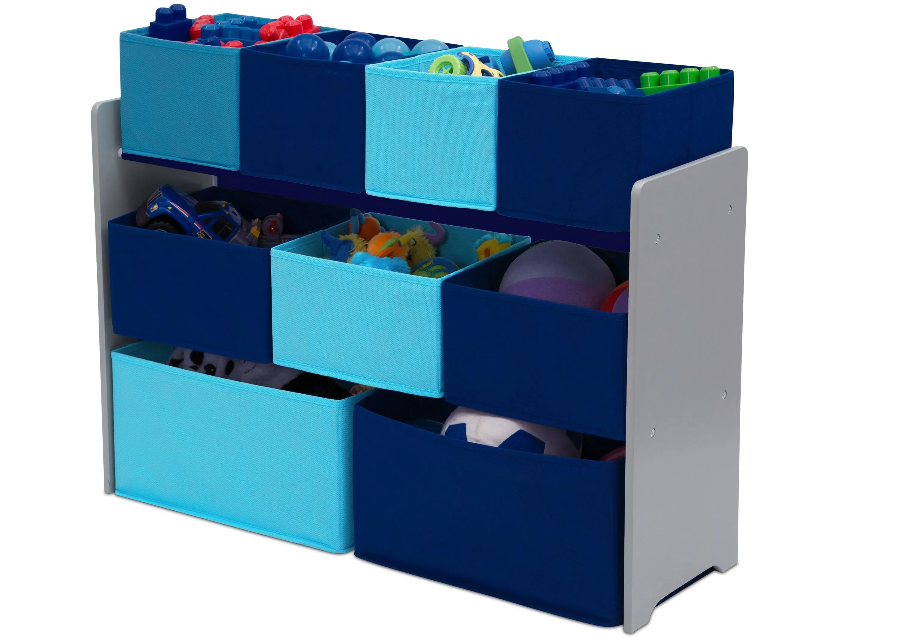 Deluxe Multi-Bin Toy Organizer with Storage Bins Babykids_Delta Children_Toy Storage & Bookshelves