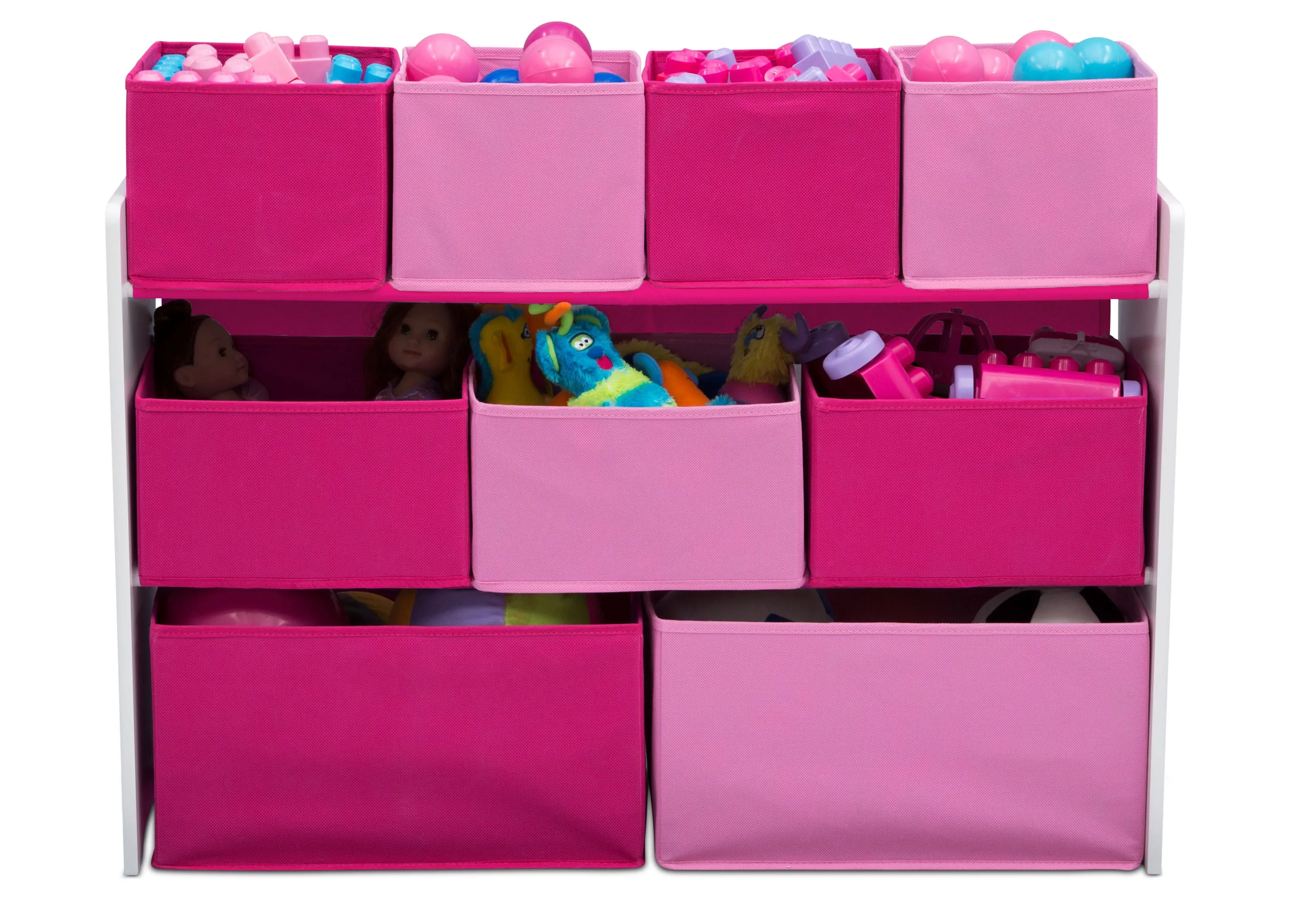 Deluxe Multi-Bin Toy Organizer with Storage Bins Babykids_Delta Children_Toy Storage & Bookshelves