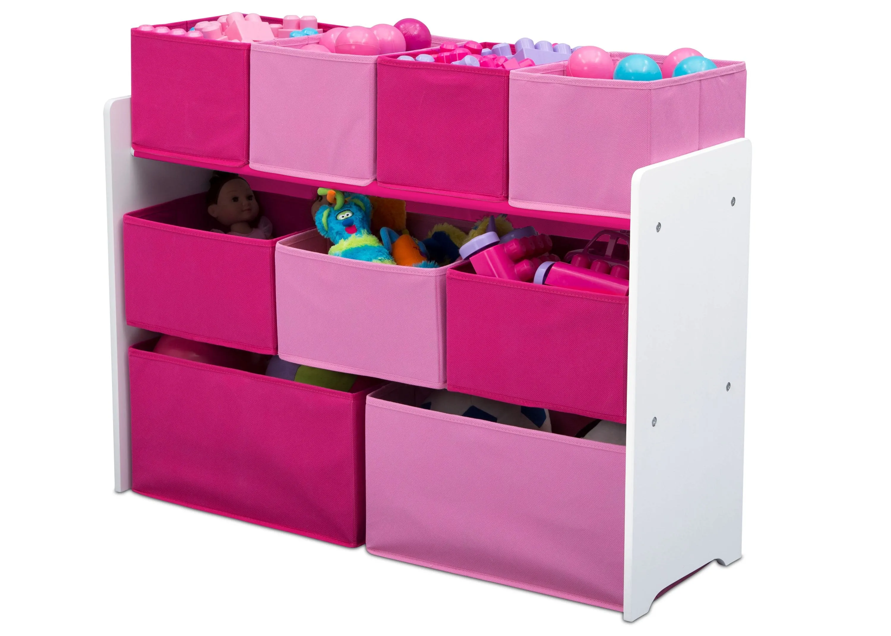 Deluxe Multi-Bin Toy Organizer with Storage Bins Babykids_Delta Children_Toy Storage & Bookshelves