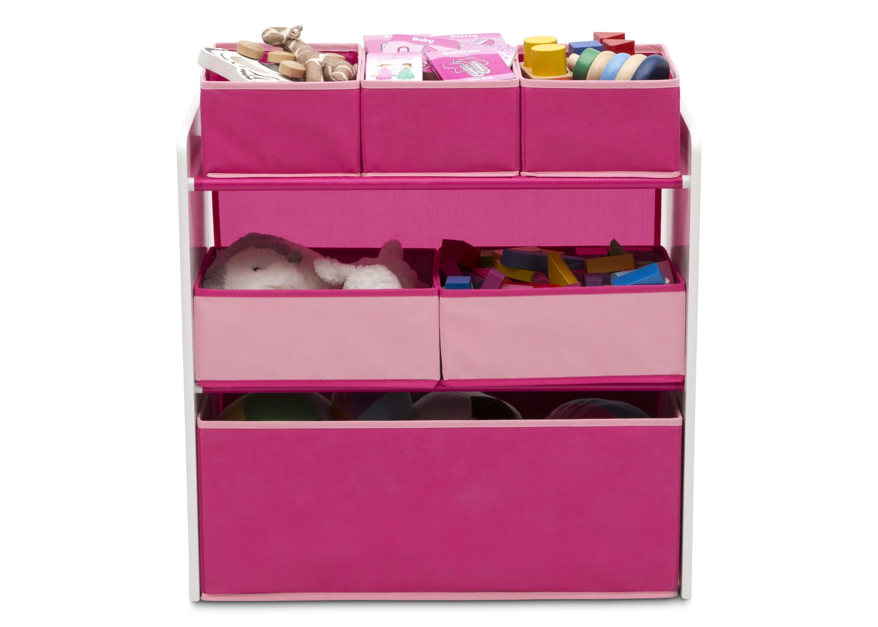 Design and Store 6 Bin Toy Organizer Babykids_Delta Children_Toy Storage & Bookshelves