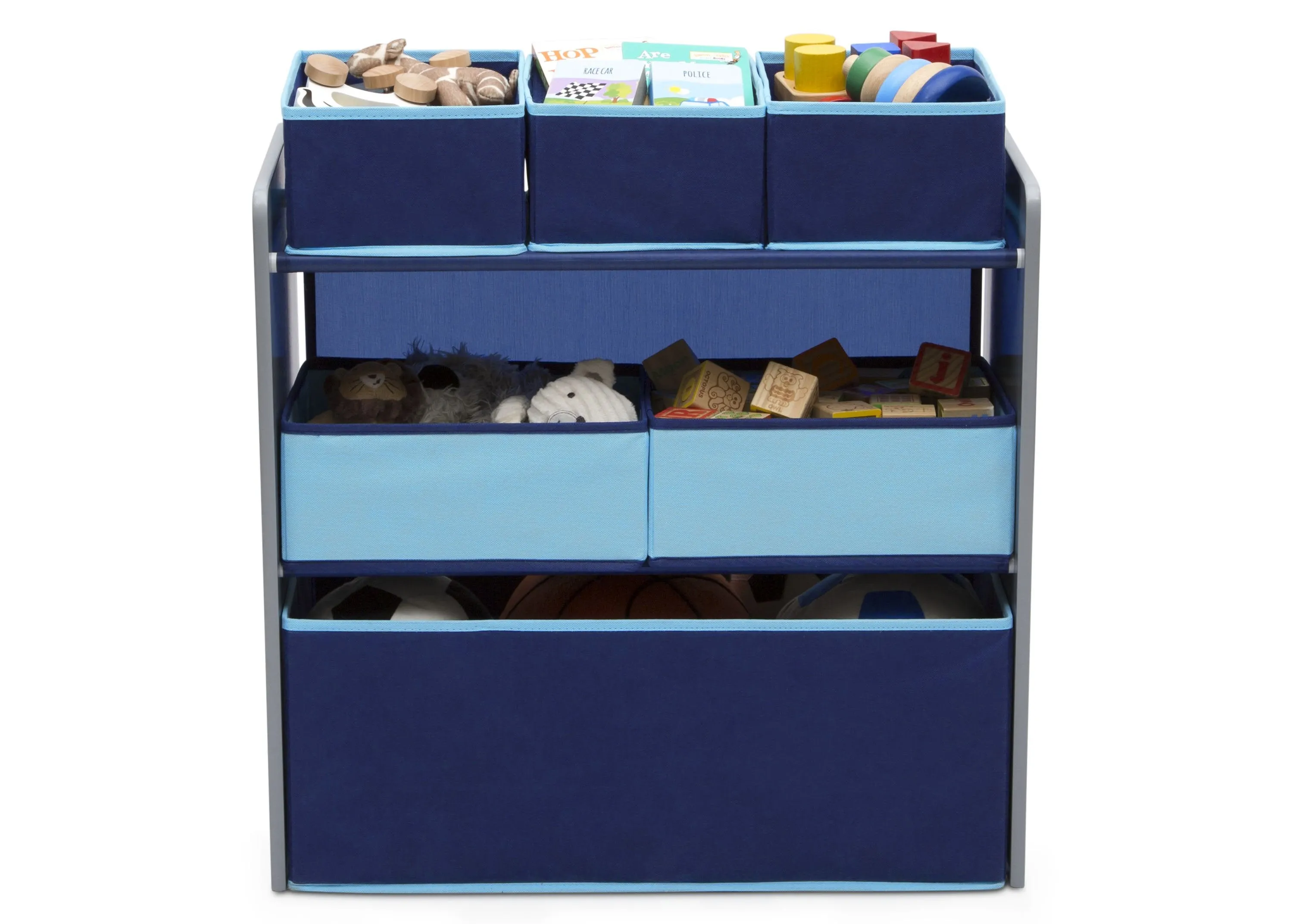 Design and Store 6 Bin Toy Organizer Babykids_Delta Children_Toy Storage & Bookshelves