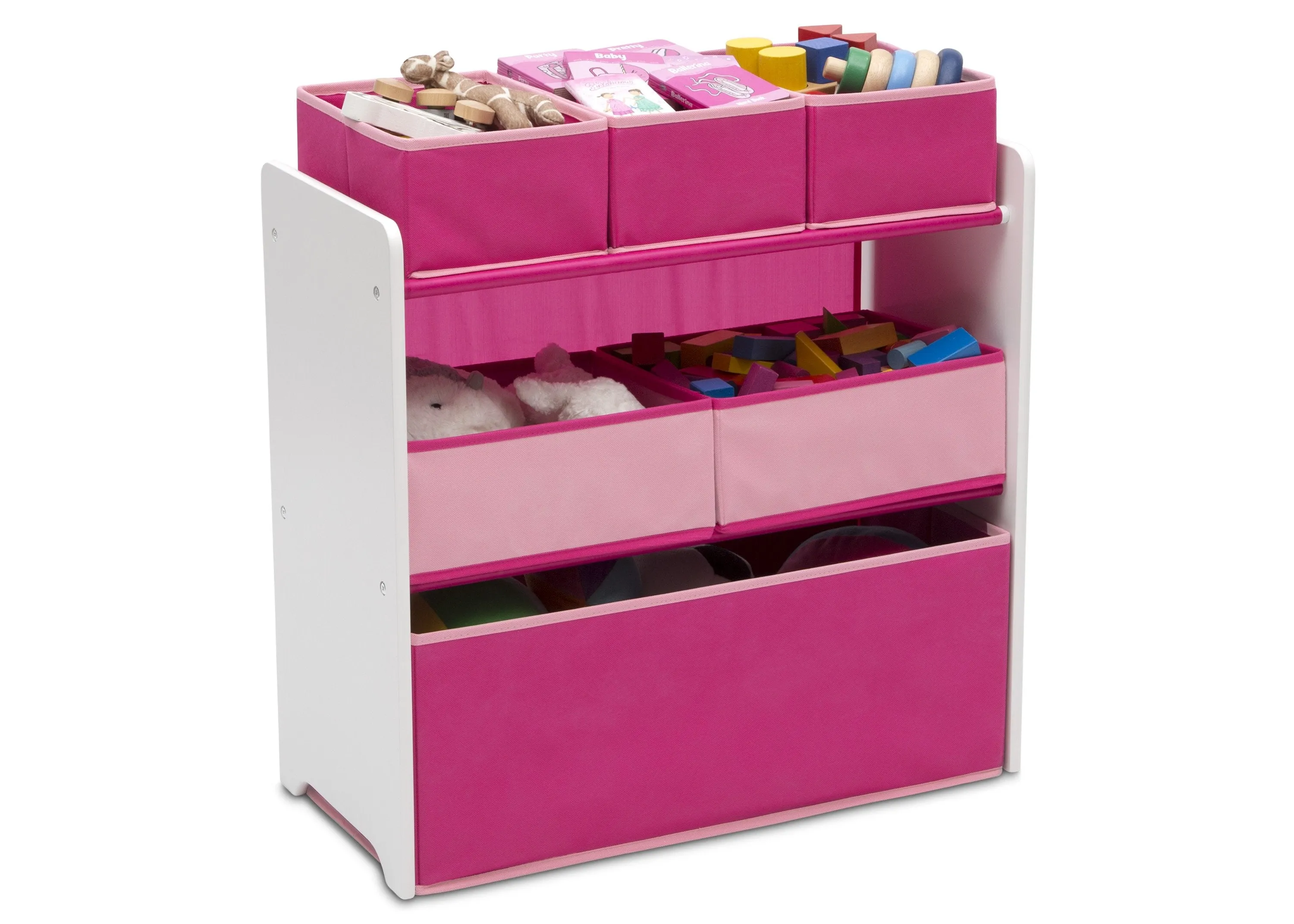 Design and Store 6 Bin Toy Organizer Babykids_Delta Children_Toy Storage & Bookshelves