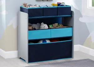 Design and Store 6 Bin Toy Organizer Babykids_Delta Children_Toy Storage & Bookshelves