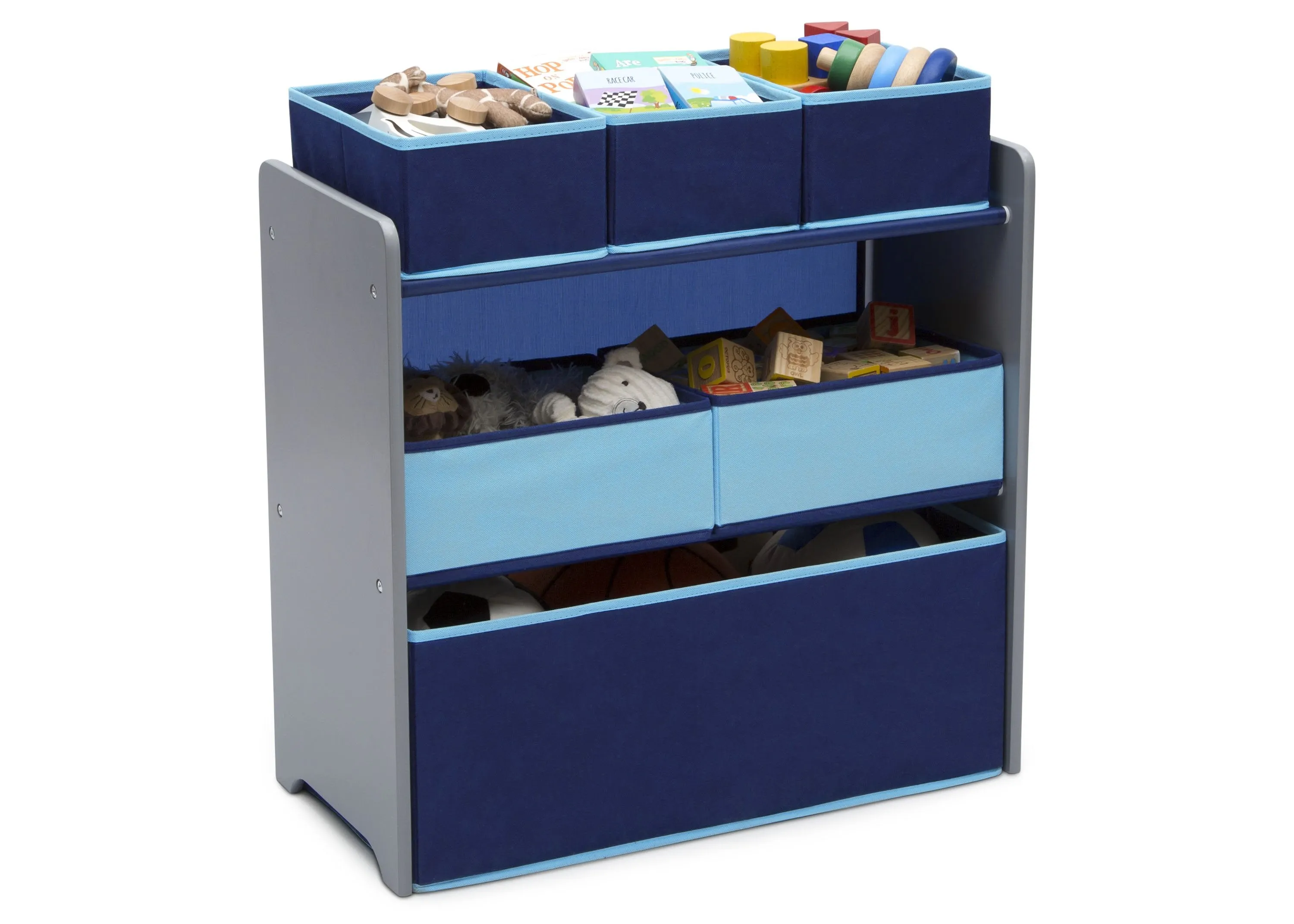 Design and Store 6 Bin Toy Organizer Babykids_Delta Children_Toy Storage & Bookshelves