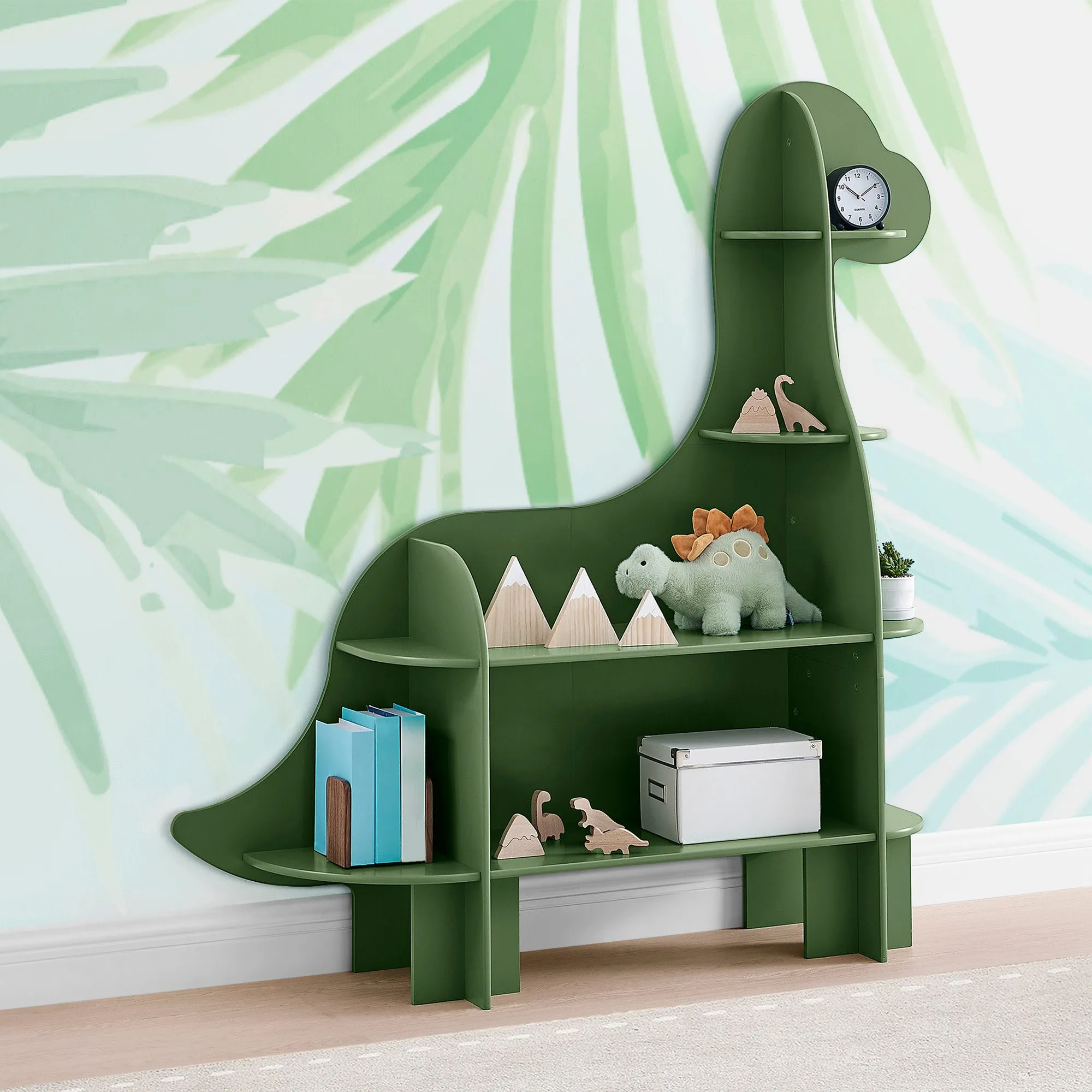 Dinosaur Bookcase Babykids_Delta Children_Toy Storage & Bookshelves
