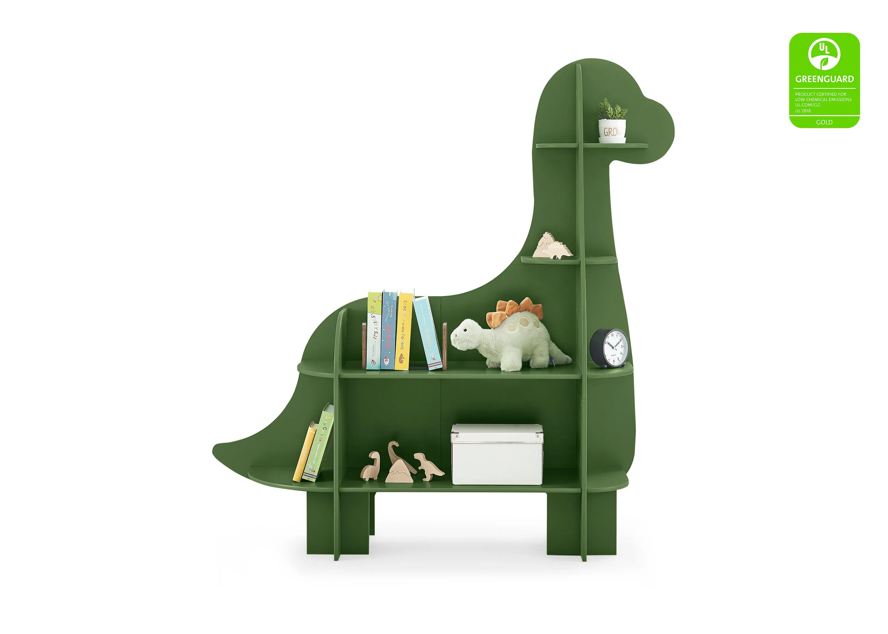 Dinosaur Bookcase Babykids_Delta Children_Toy Storage & Bookshelves