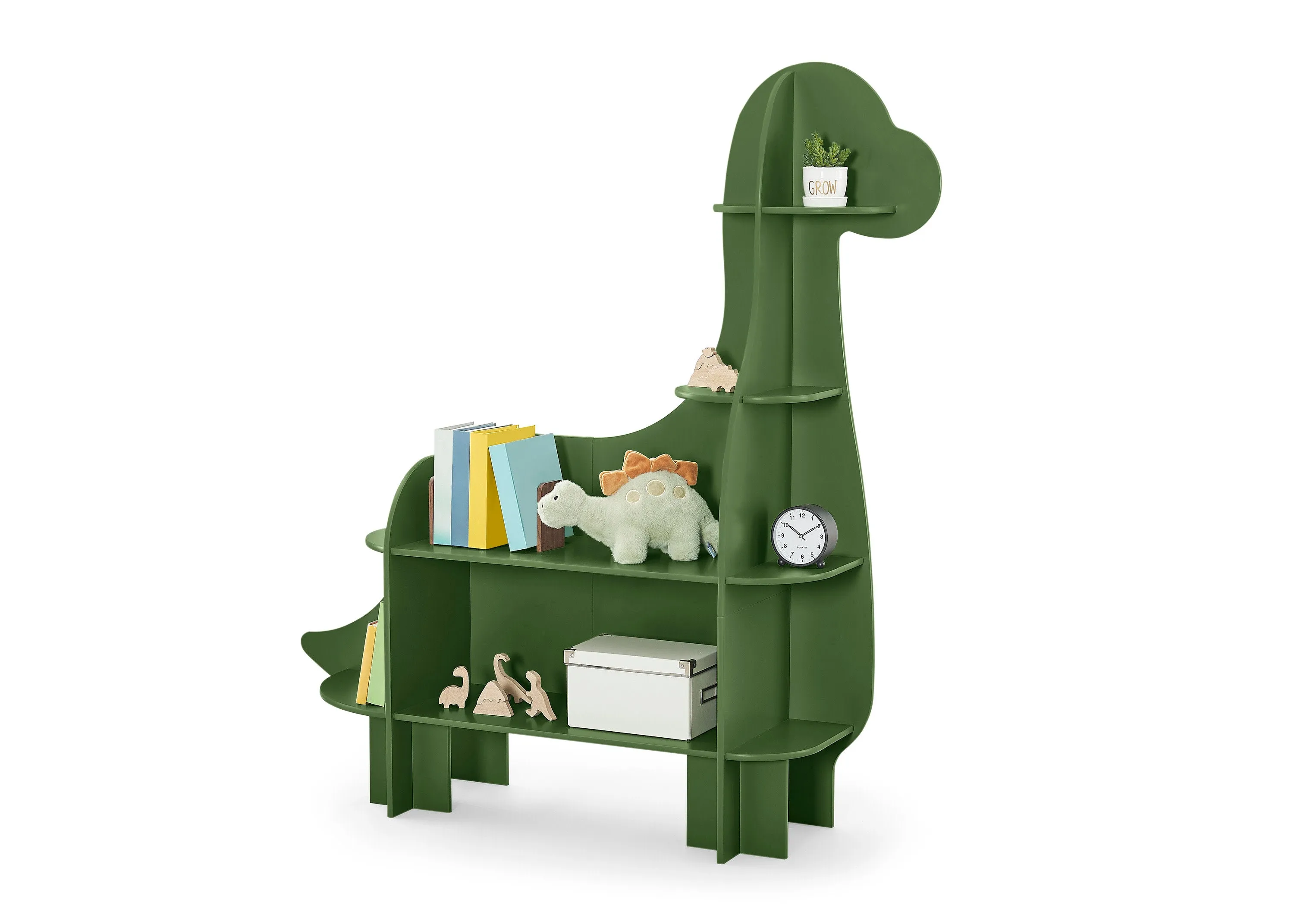 Dinosaur Bookcase Babykids_Delta Children_Toy Storage & Bookshelves