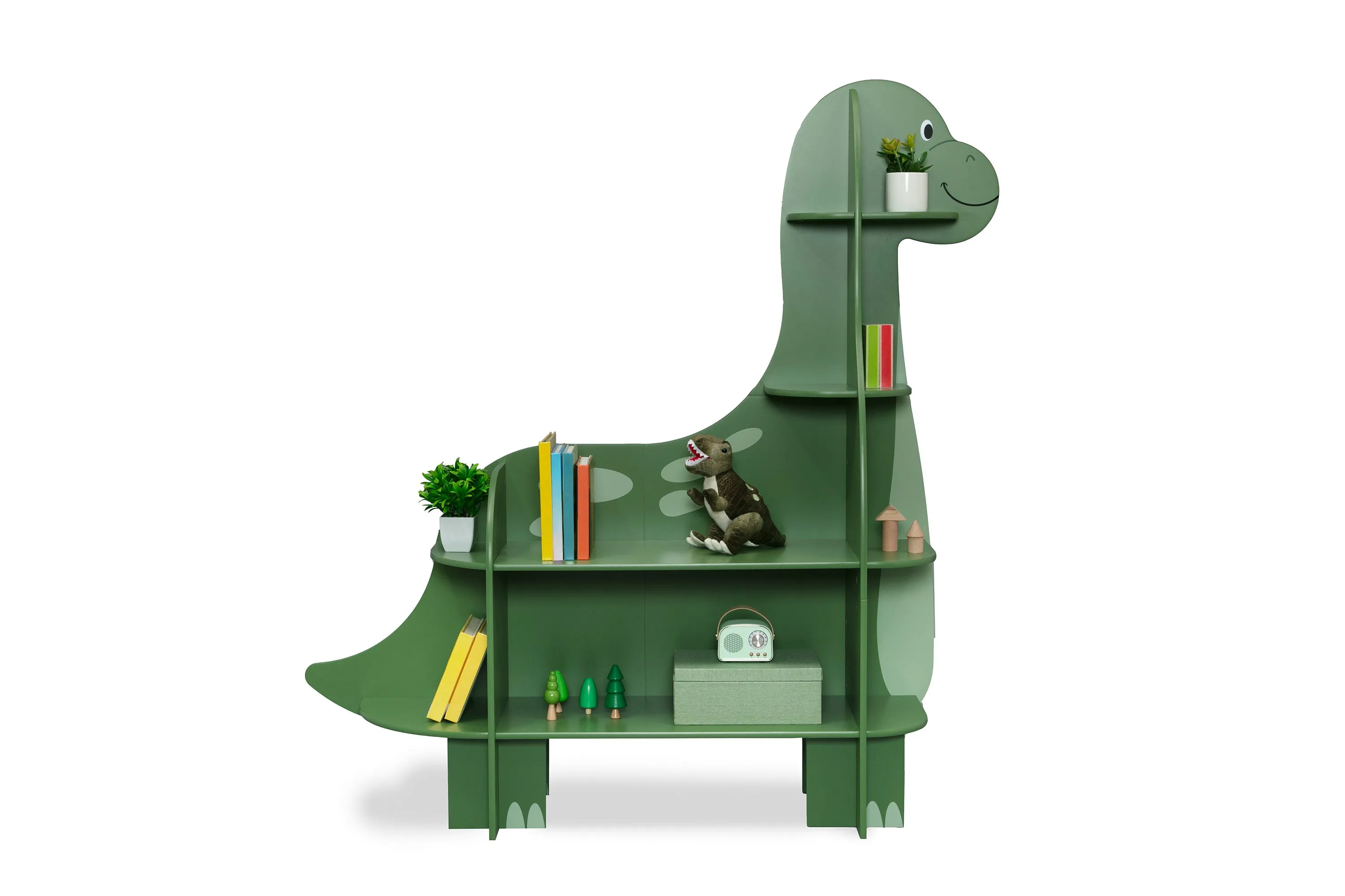 Dinosaur Character Bookcase Babykids_Delta Children_Toy Storage & Bookshelves