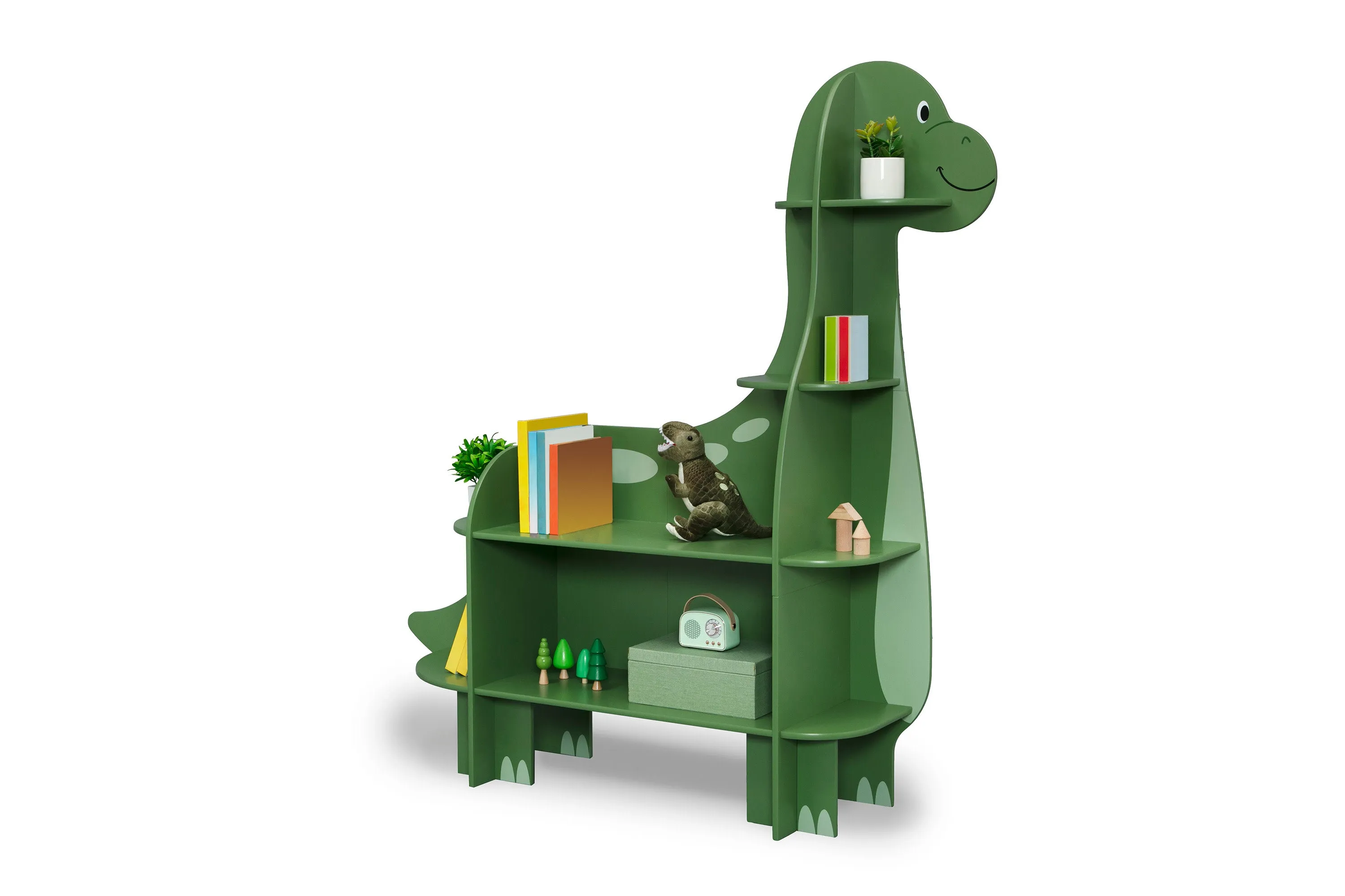 Dinosaur Character Bookcase Babykids_Delta Children_Toy Storage & Bookshelves
