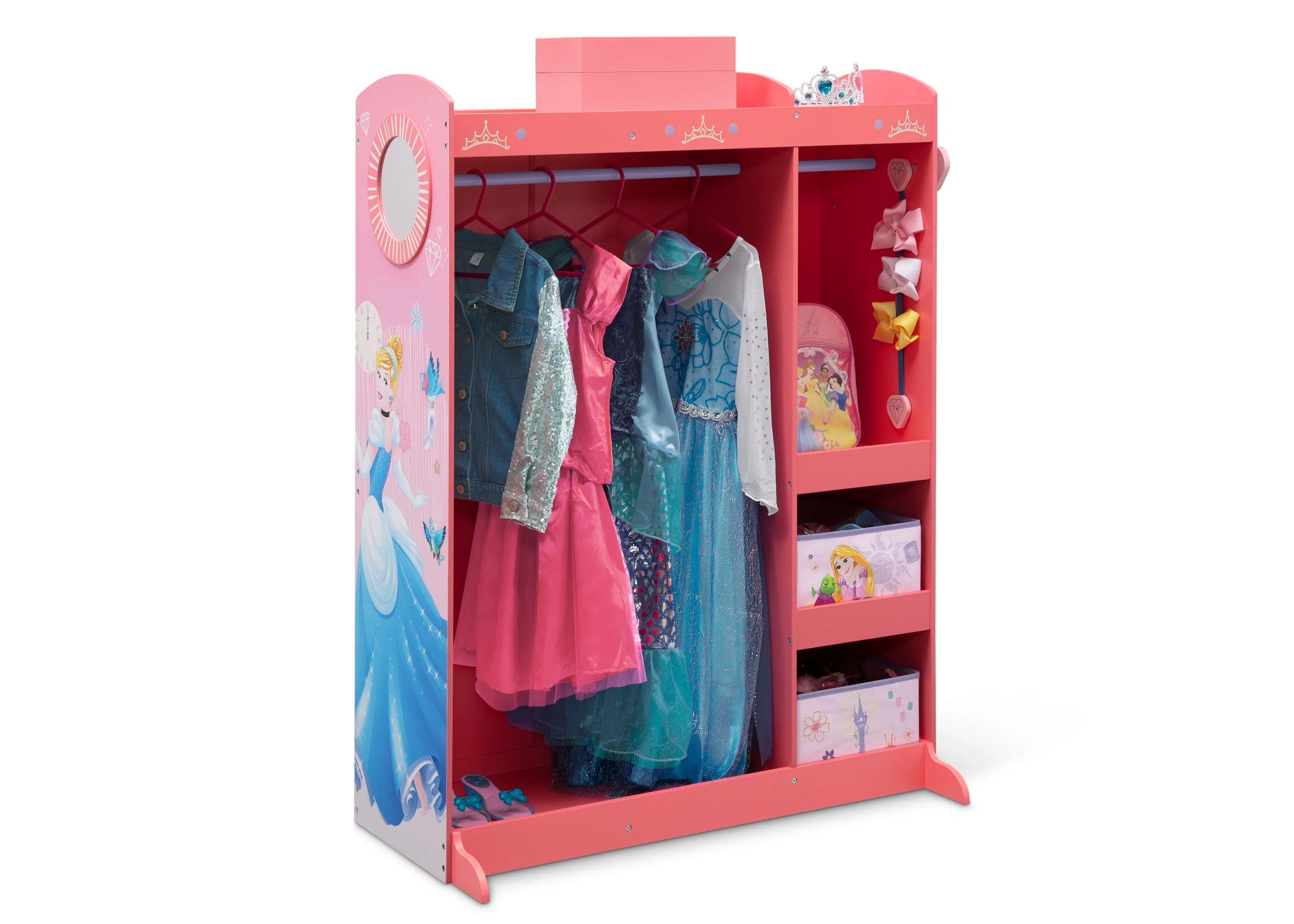 Disney Princess Dress & Play Boutique Babykids_Delta Children_Toy Storage & Bookshelves