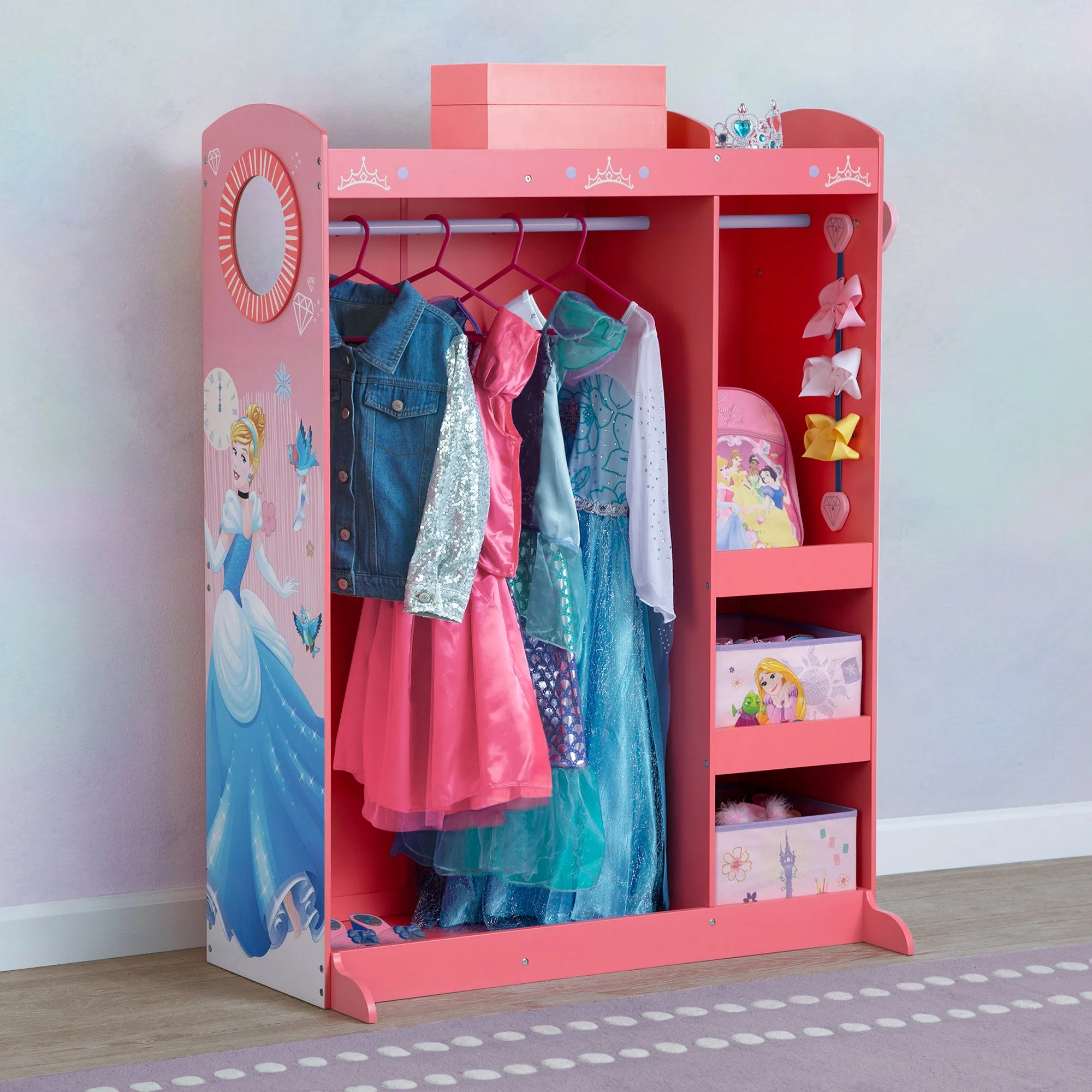 Disney Princess Dress & Play Boutique Babykids_Delta Children_Toy Storage & Bookshelves