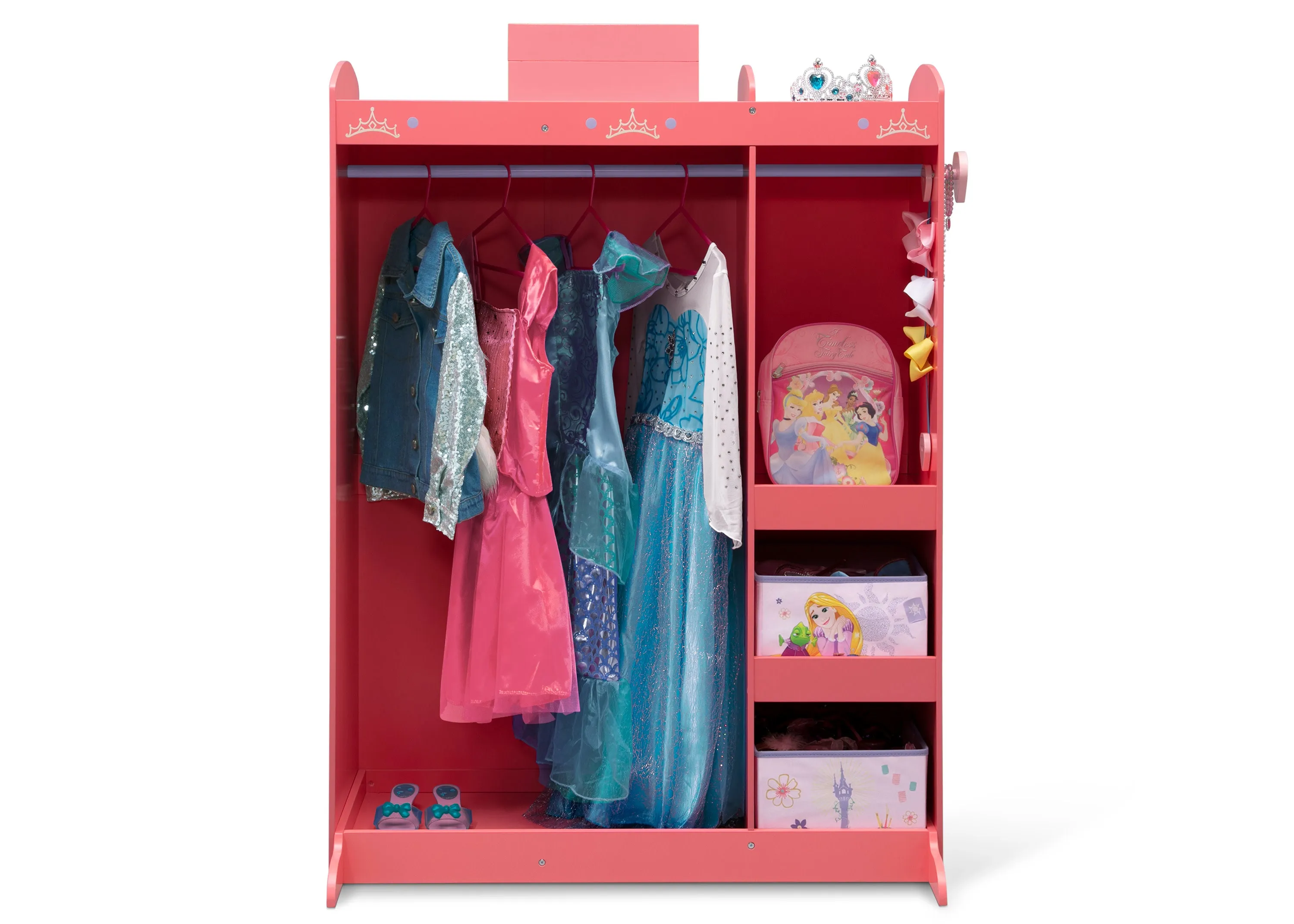 Disney Princess Dress & Play Boutique Babykids_Delta Children_Toy Storage & Bookshelves
