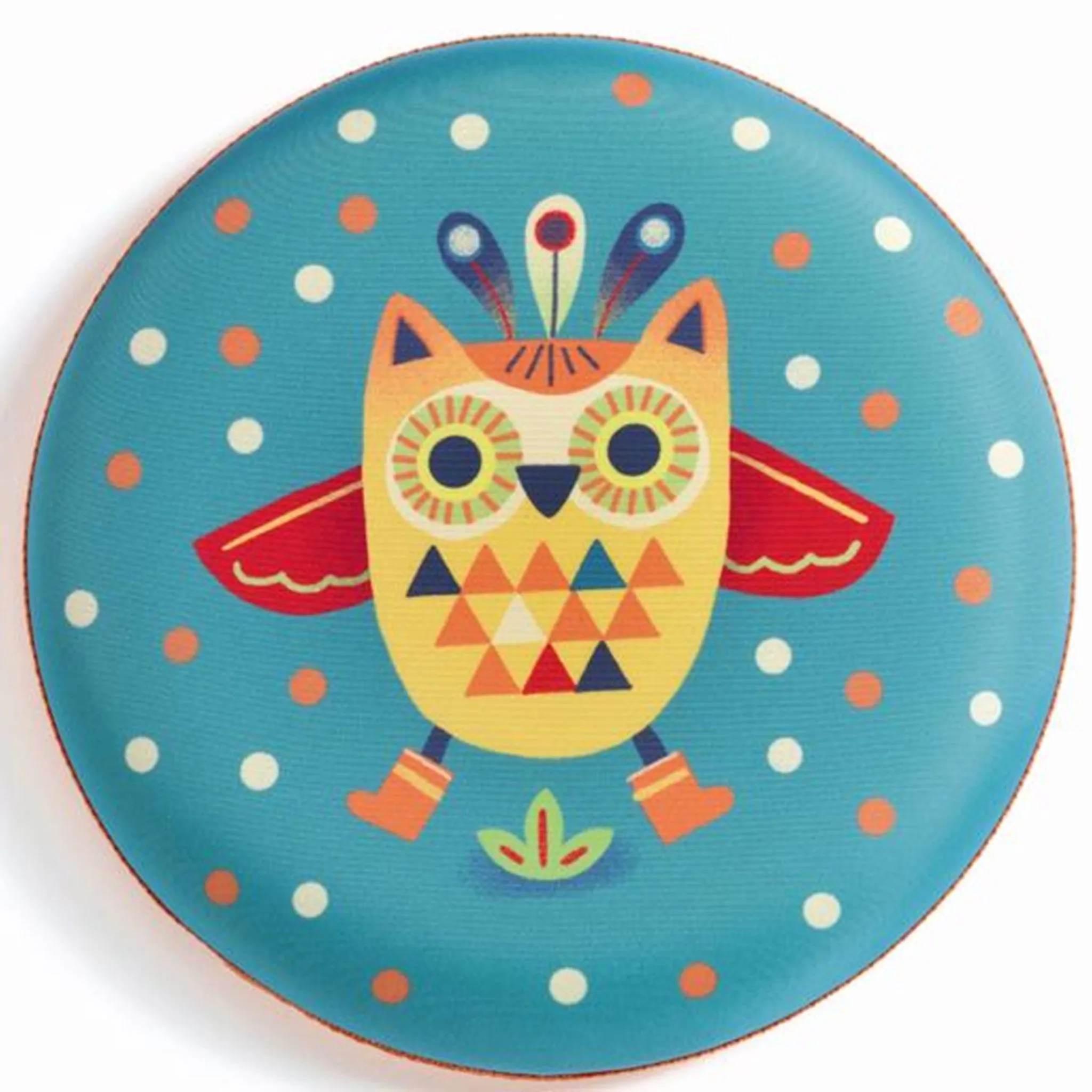 Djeco Flying Disc Owl